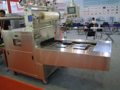 上海炬钢机械参展2014第十二届中国国际肉类工业展览会