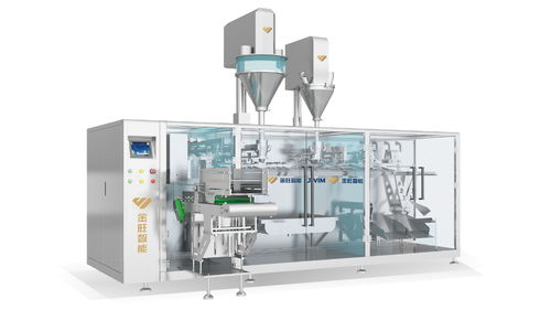 金旺智能 jwim dgd 280全自动水平给袋式袋装机